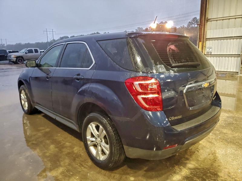 2016 CHEVROLET EQUINOX LS — Фото 2 из 12