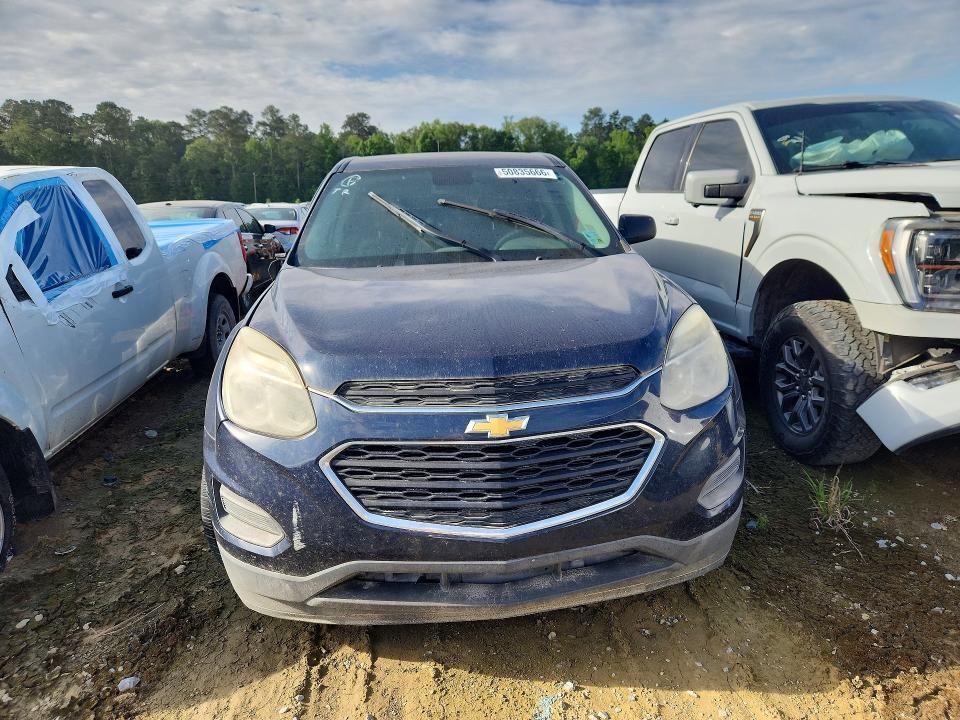 2016 CHEVROLET EQUINOX LS — Фото 5 из 12