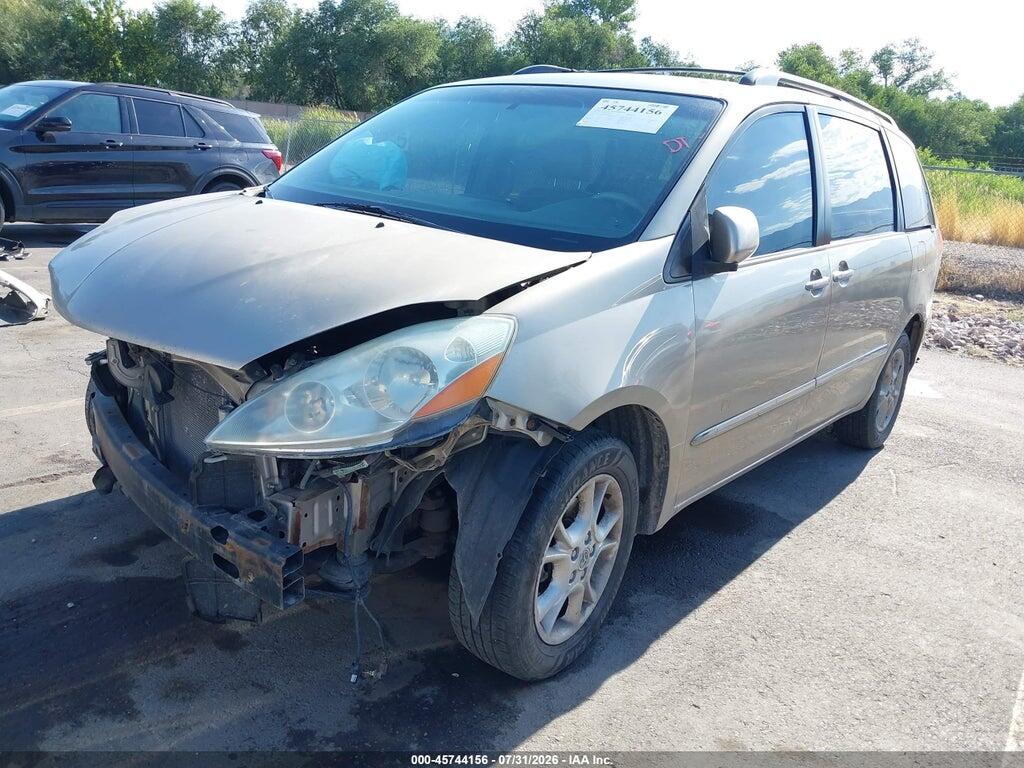 5TDBA22C16S057032 2006 TOYOTA SIENNA photo no. 2