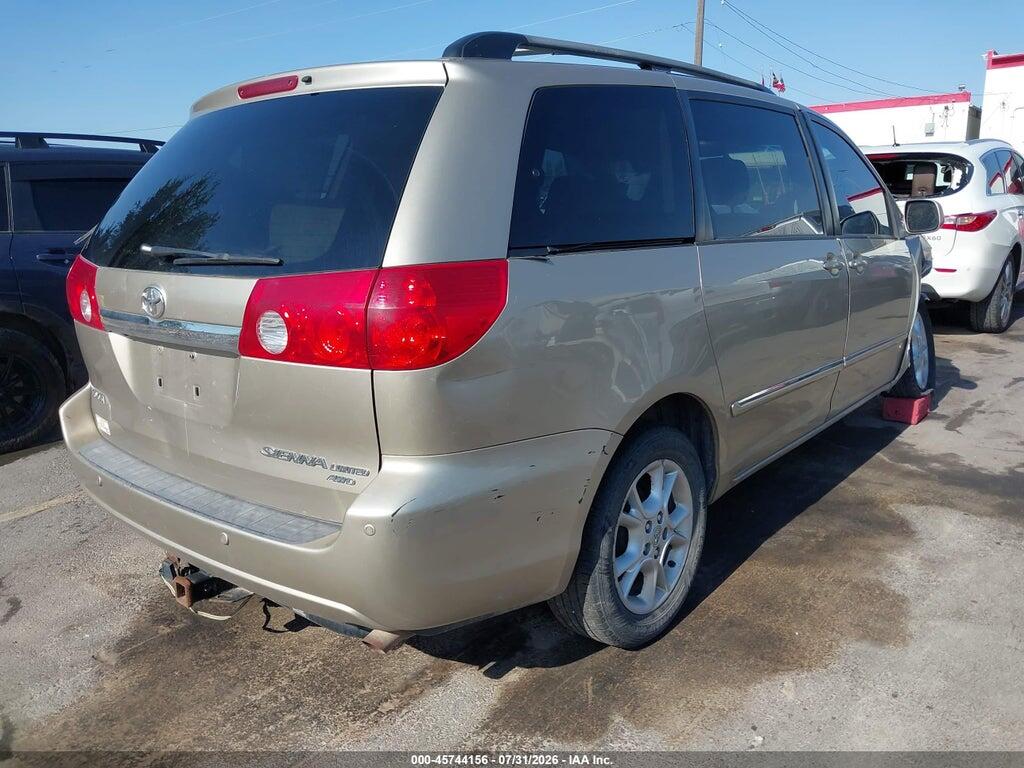 5TDBA22C16S057032 2006 TOYOTA SIENNA photo no. 4