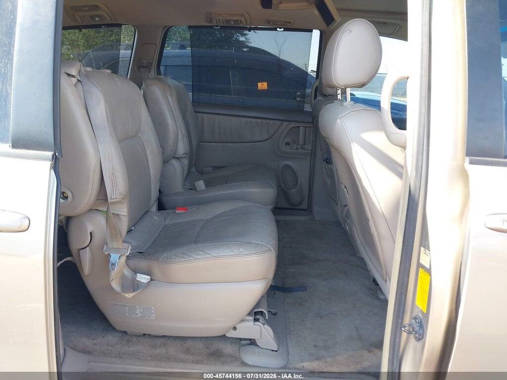 5TDBA22C16S057032 2006 TOYOTA SIENNA photo no. 8