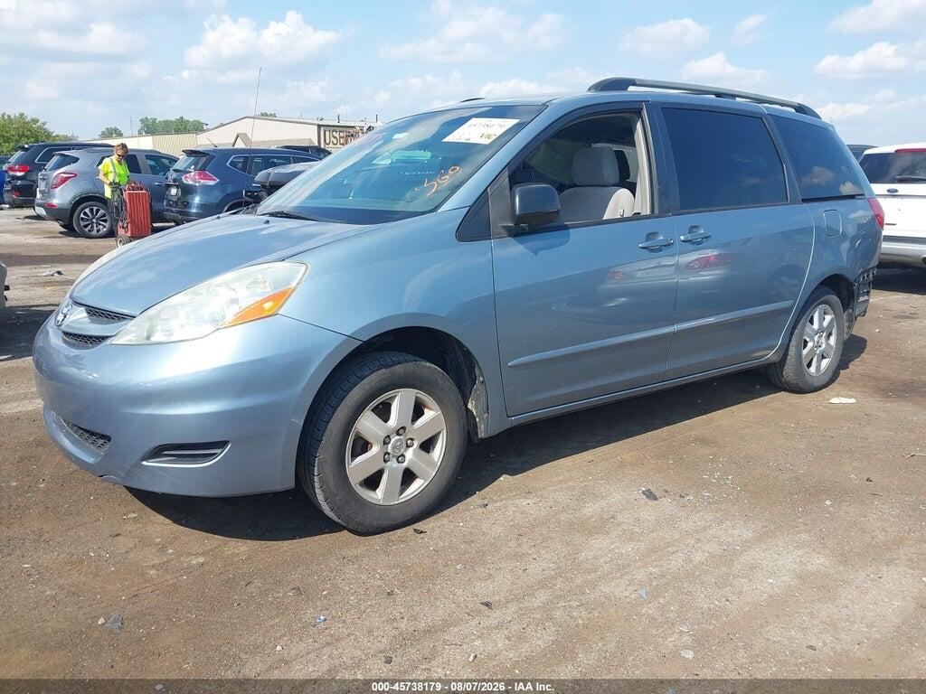 5TDZA23C06S491925 2006 TOYOTA SIENNA photo no. 2