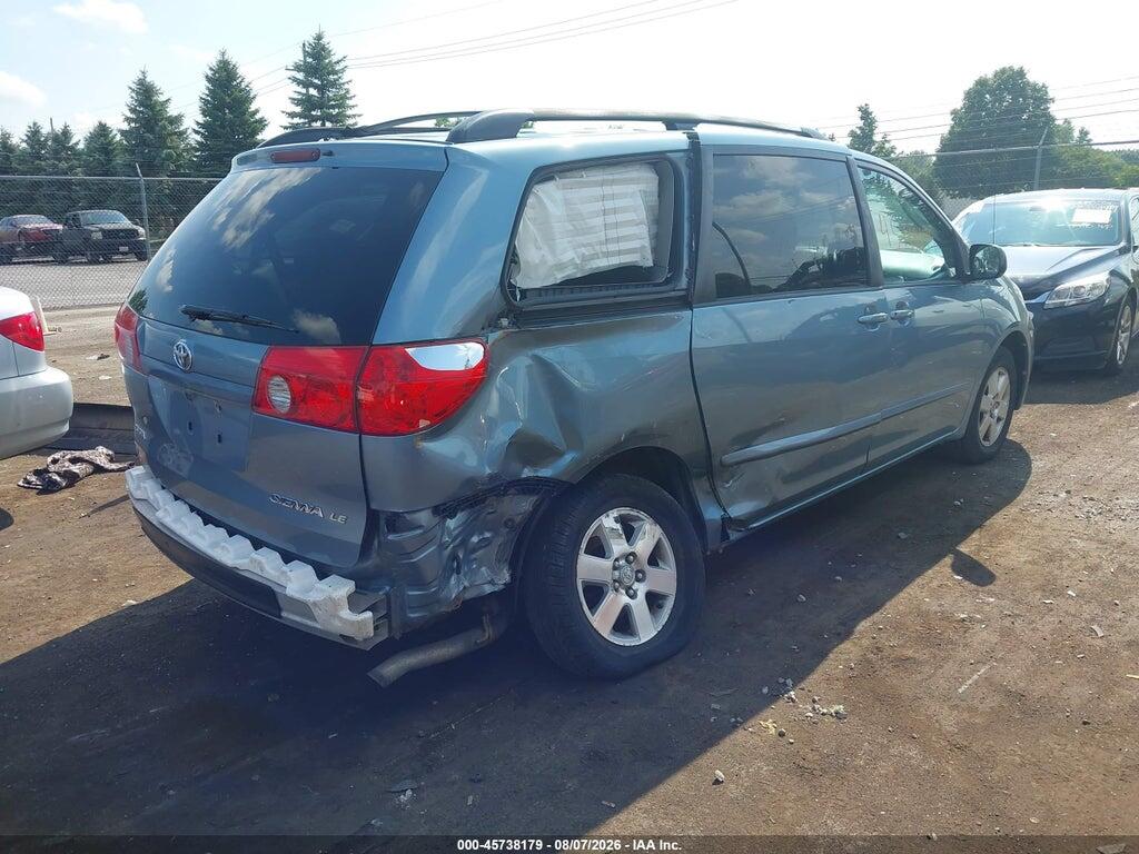 5TDZA23C06S491925 2006 TOYOTA SIENNA photo no. 4