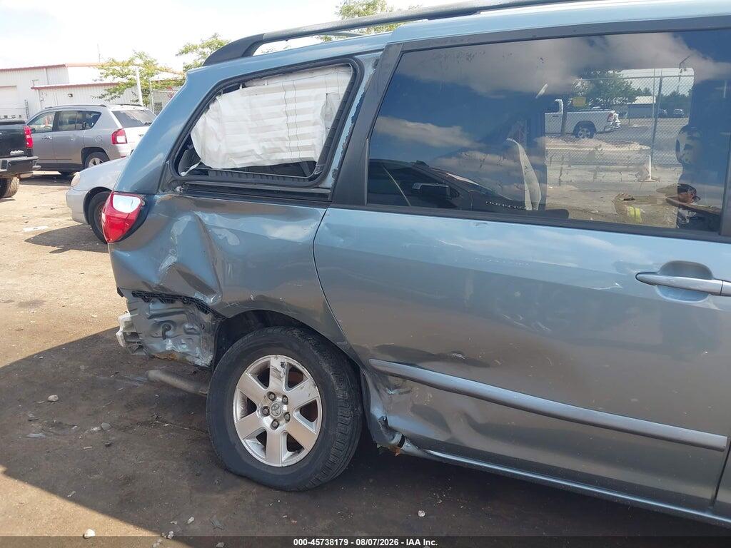 5TDZA23C06S491925 2006 TOYOTA SIENNA photo no. 6