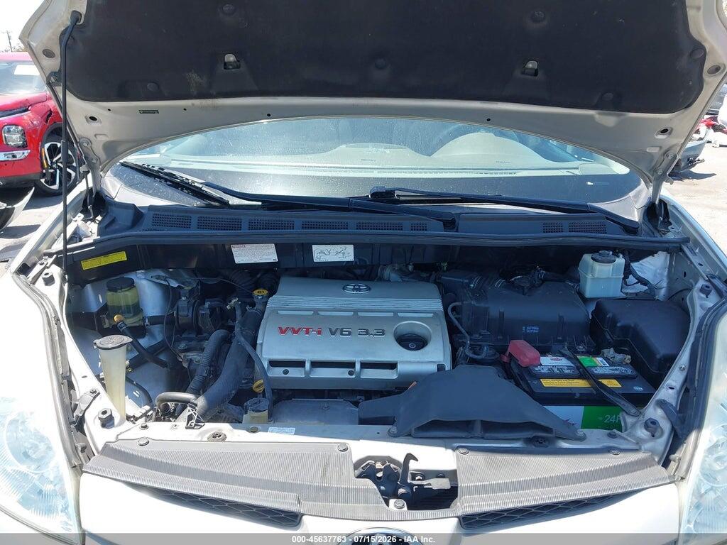 5TDZA23C86S478971 2006 TOYOTA SIENNA photo no. 10