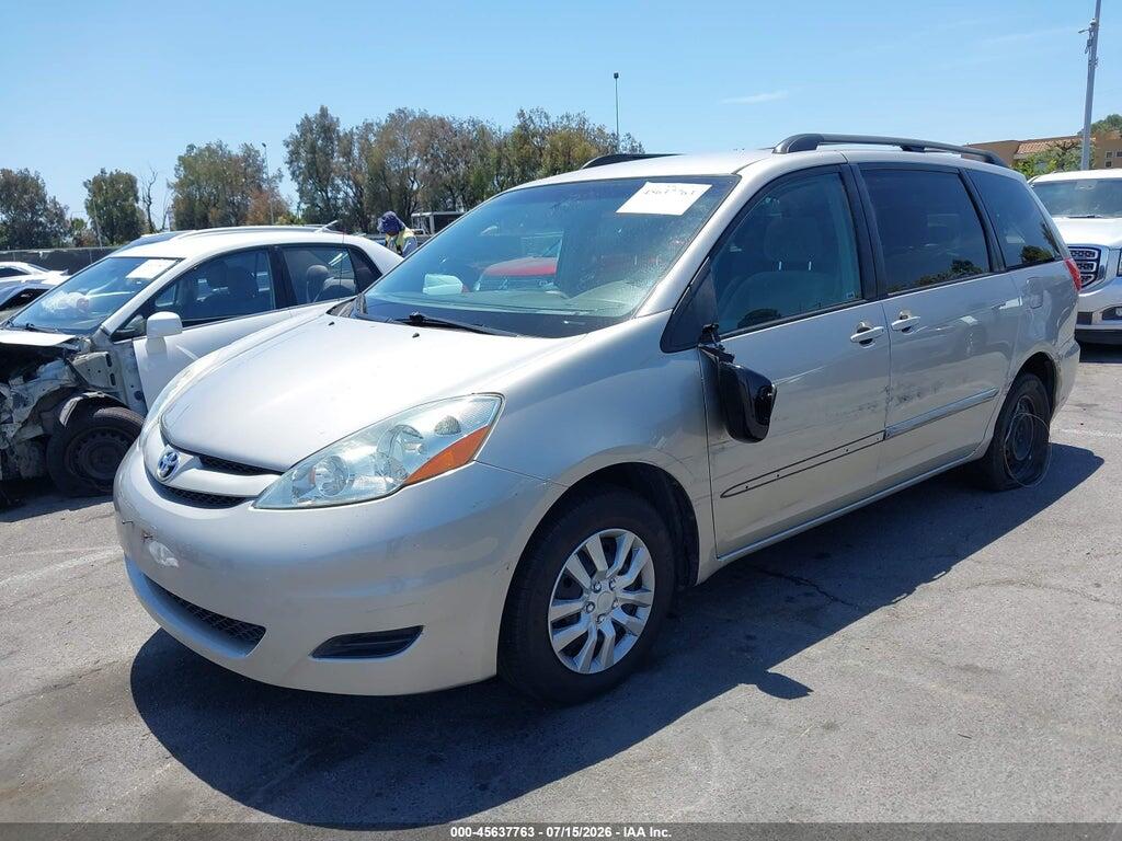 5TDZA23C86S478971 2006 TOYOTA SIENNA photo no. 2