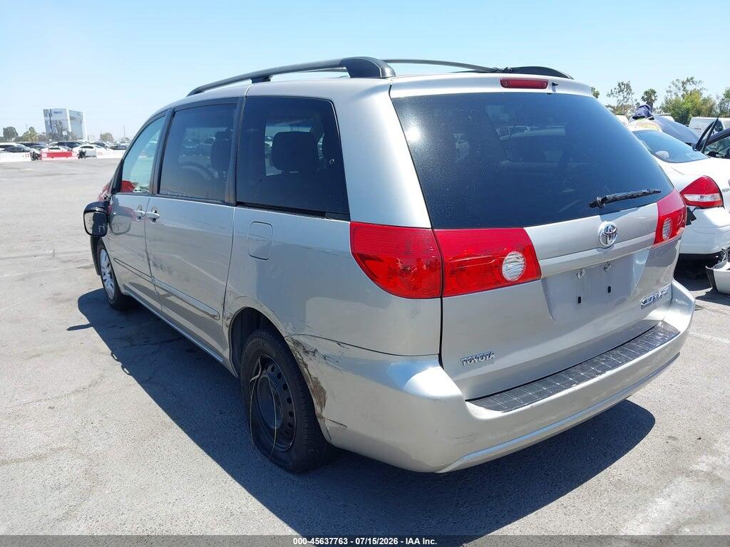 5TDZA23C86S478971 2006 TOYOTA SIENNA photo no. 3