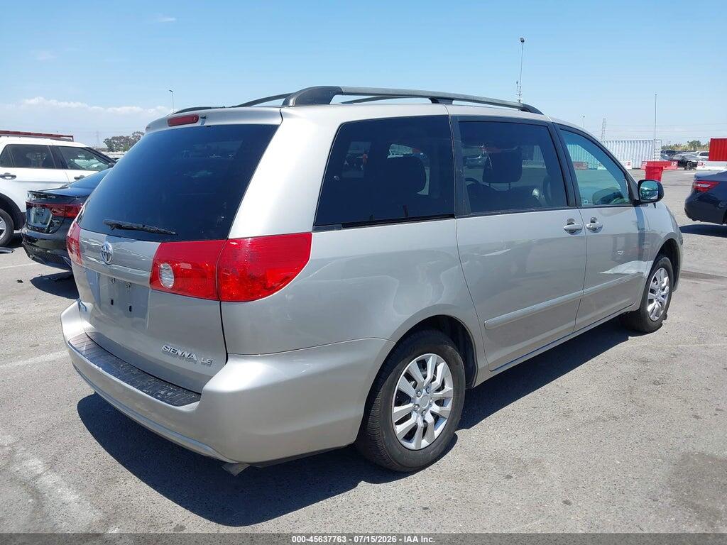 5TDZA23C86S478971 2006 TOYOTA SIENNA photo no. 4