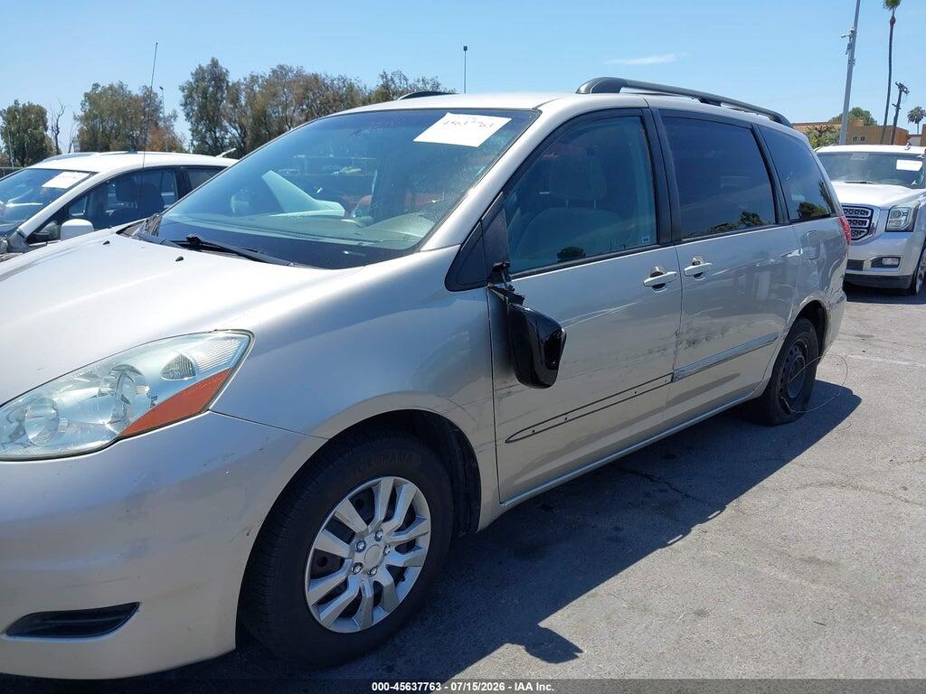5TDZA23C86S478971 2006 TOYOTA SIENNA photo no. 6