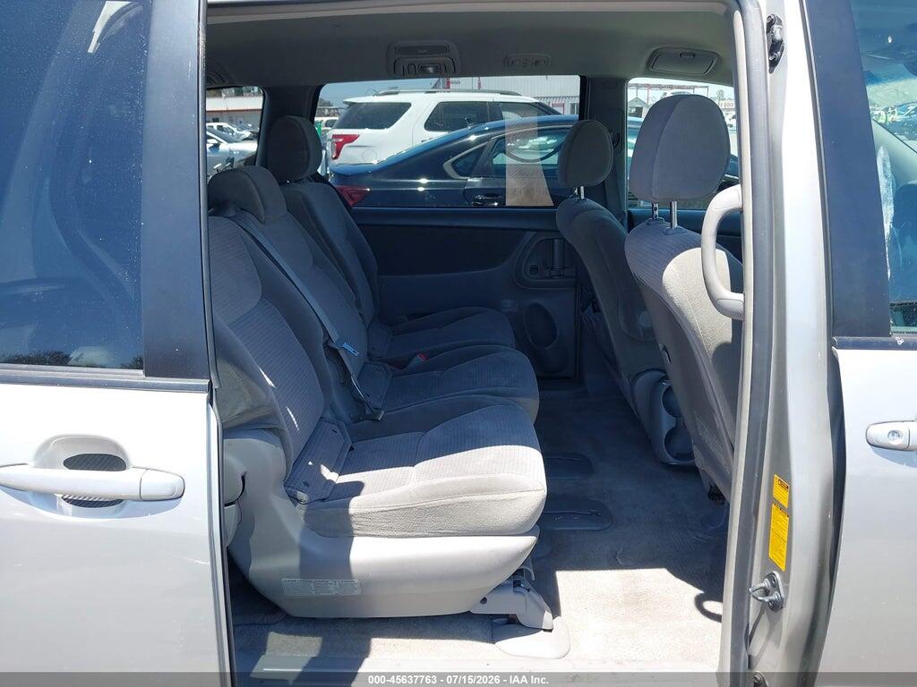 5TDZA23C86S478971 2006 TOYOTA SIENNA photo no. 8