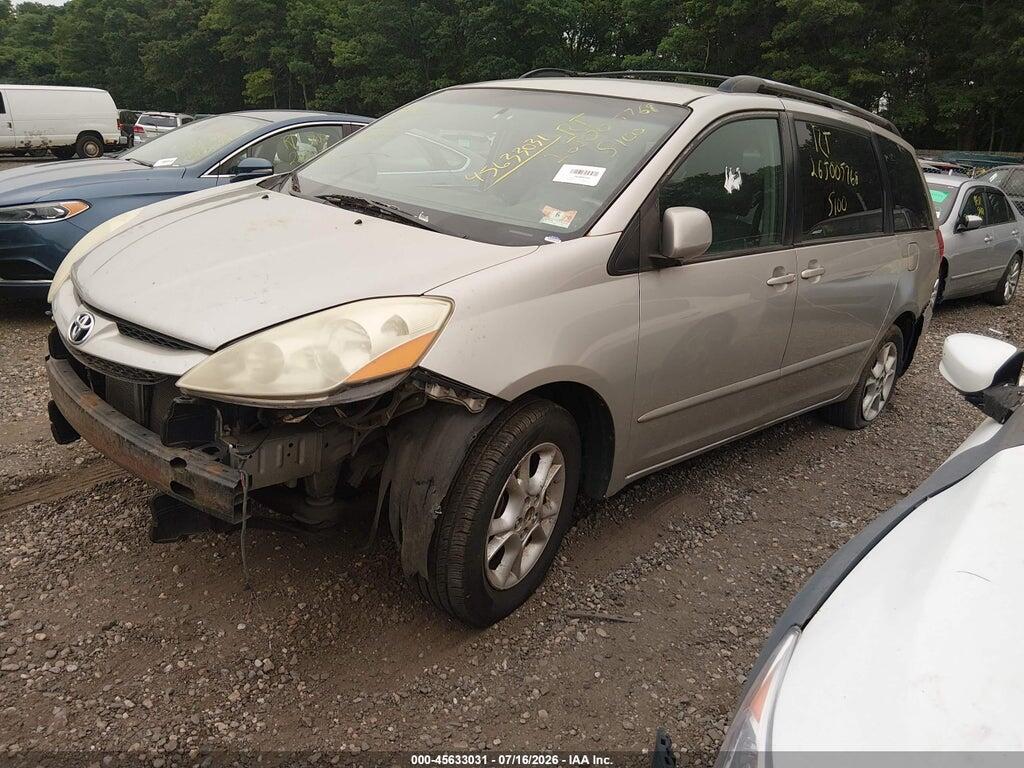 5TDBA22C76S073333 2006 TOYOTA SIENNA photo no. 2