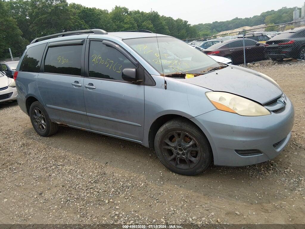 5TDBA23C96S055334 2006 TOYOTA SIENNA photo no. 1