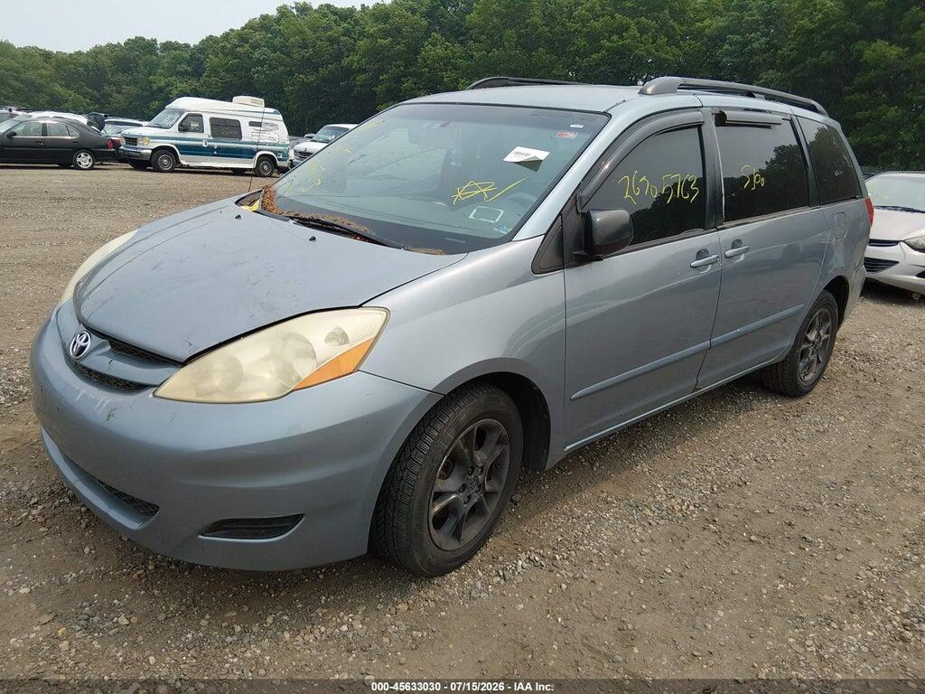 5TDBA23C96S055334 2006 TOYOTA SIENNA photo no. 2