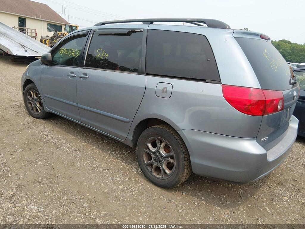 5TDBA23C96S055334 2006 TOYOTA SIENNA photo no. 3