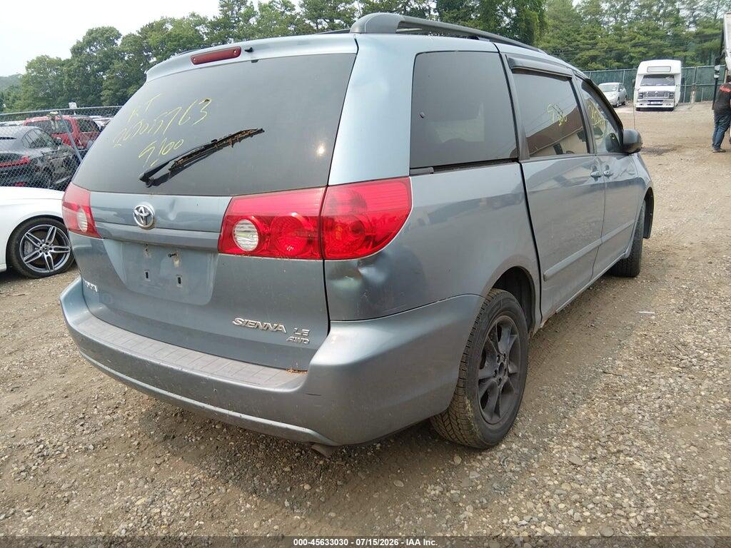 5TDBA23C96S055334 2006 TOYOTA SIENNA photo no. 4