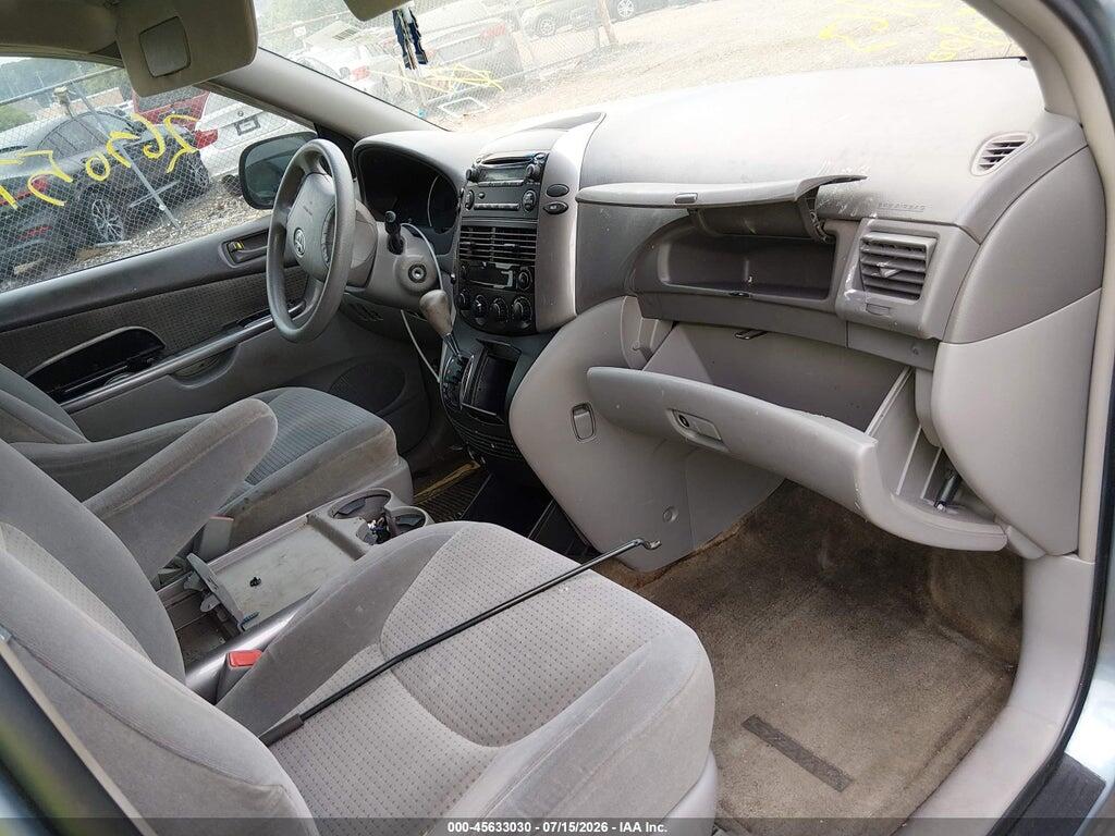 5TDBA23C96S055334 2006 TOYOTA SIENNA photo no. 5