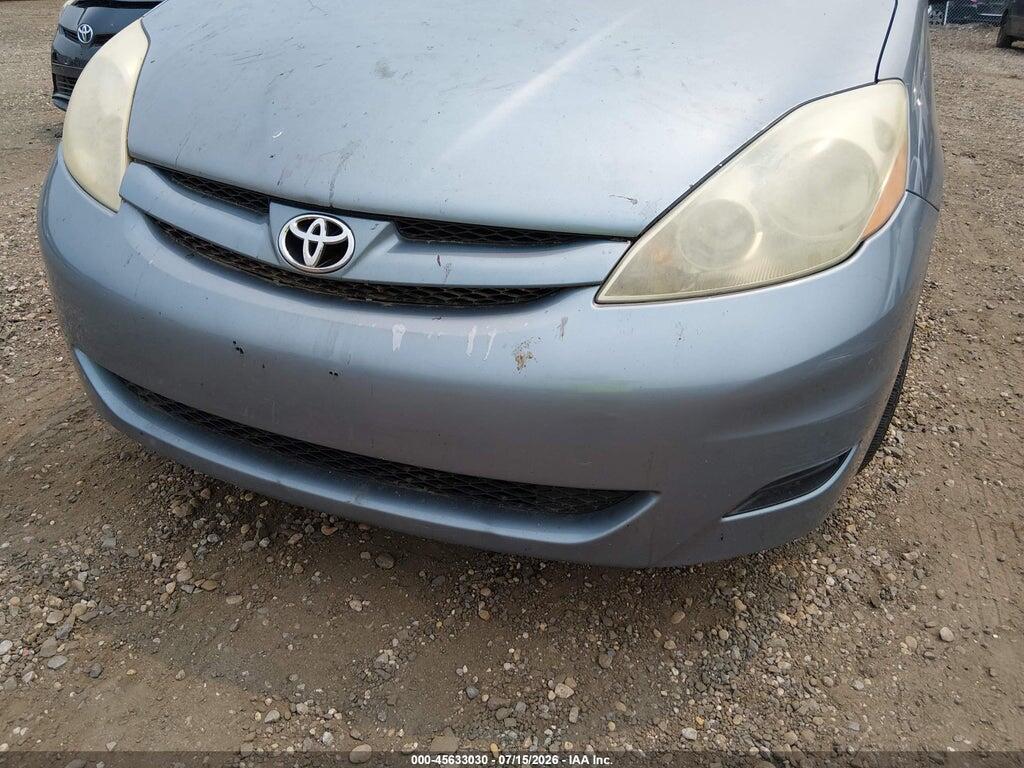 5TDBA23C96S055334 2006 TOYOTA SIENNA photo no. 6