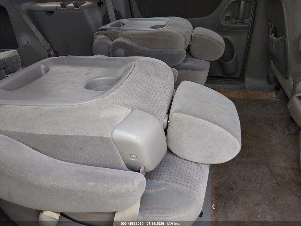 5TDBA23C96S055334 2006 TOYOTA SIENNA photo no. 8