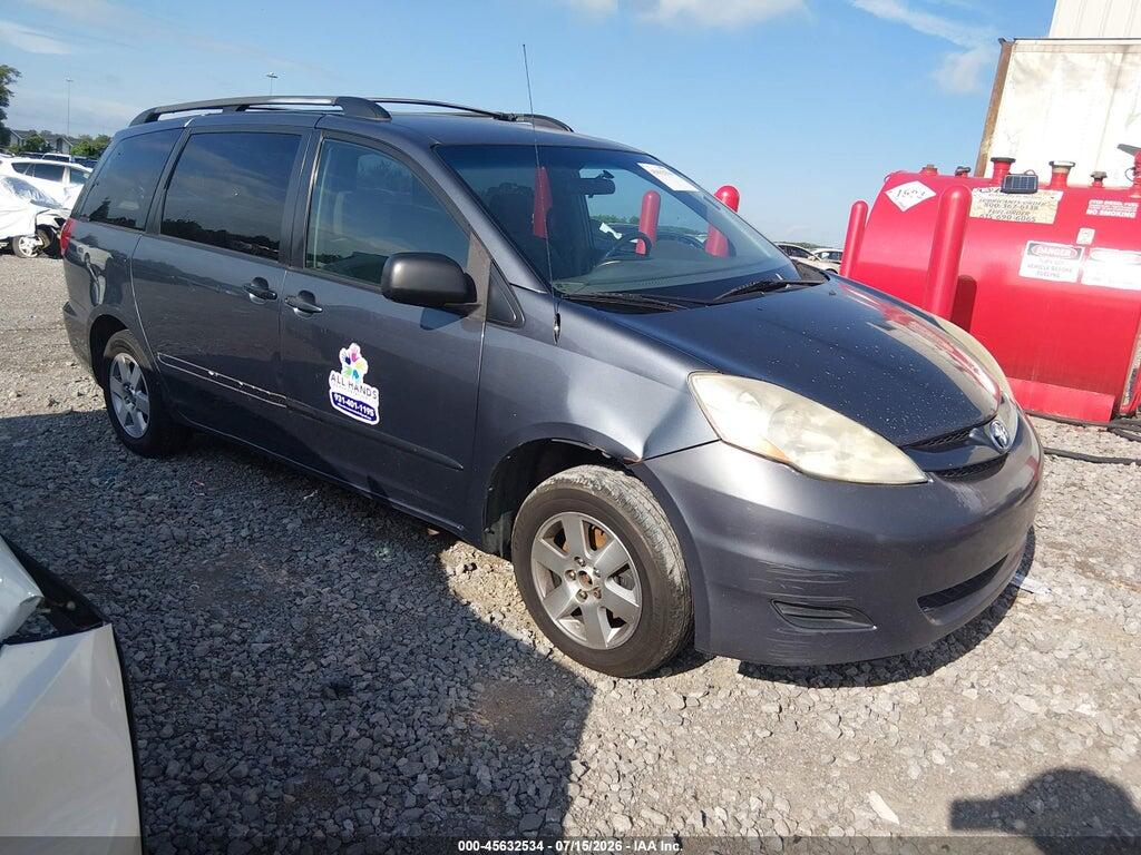 5TDZA23C16S392806 2006 TOYOTA SIENNA photo no. 1
