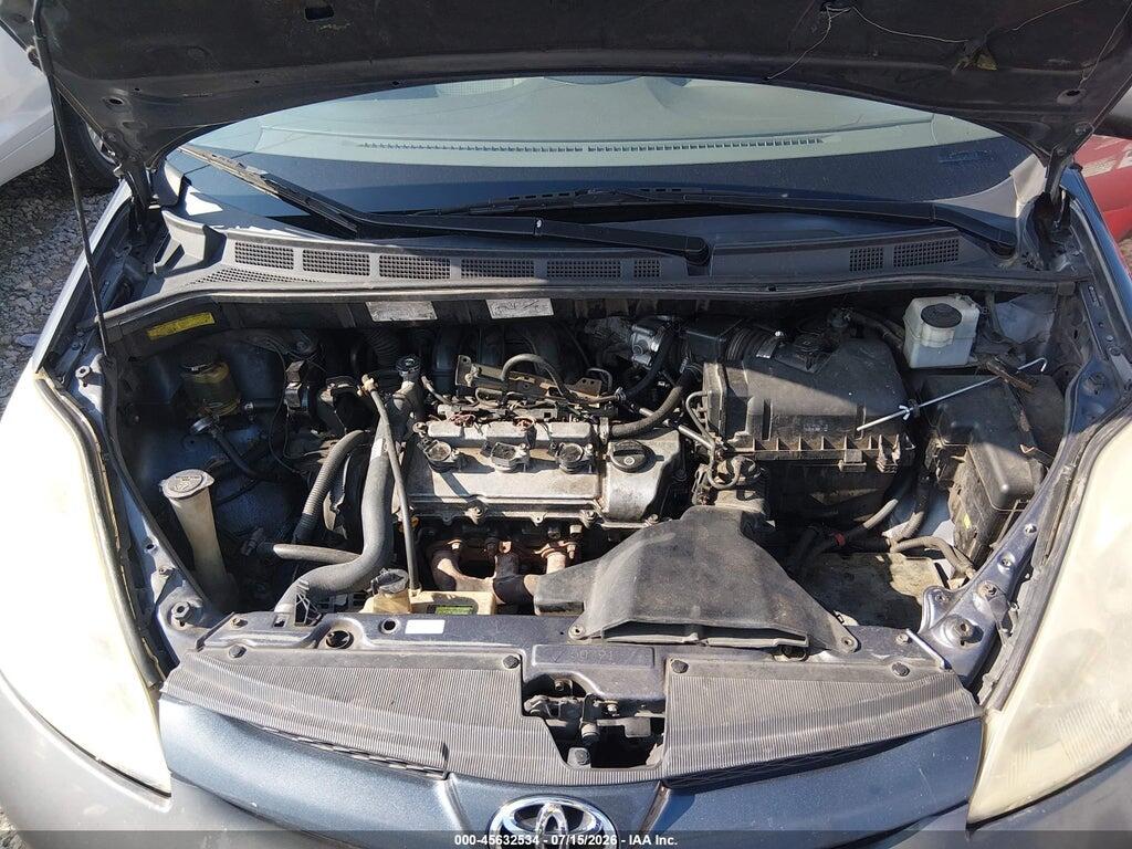 5TDZA23C16S392806 2006 TOYOTA SIENNA photo no. 10