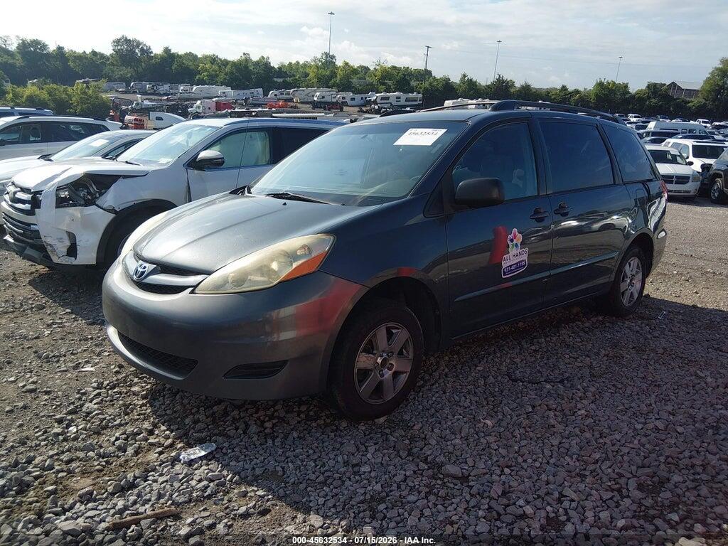 5TDZA23C16S392806 2006 TOYOTA SIENNA photo no. 2