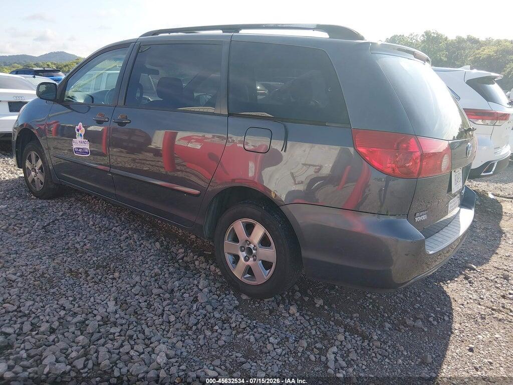5TDZA23C16S392806 2006 TOYOTA SIENNA photo no. 3