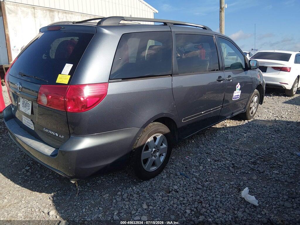 5TDZA23C16S392806 2006 TOYOTA SIENNA photo no. 4