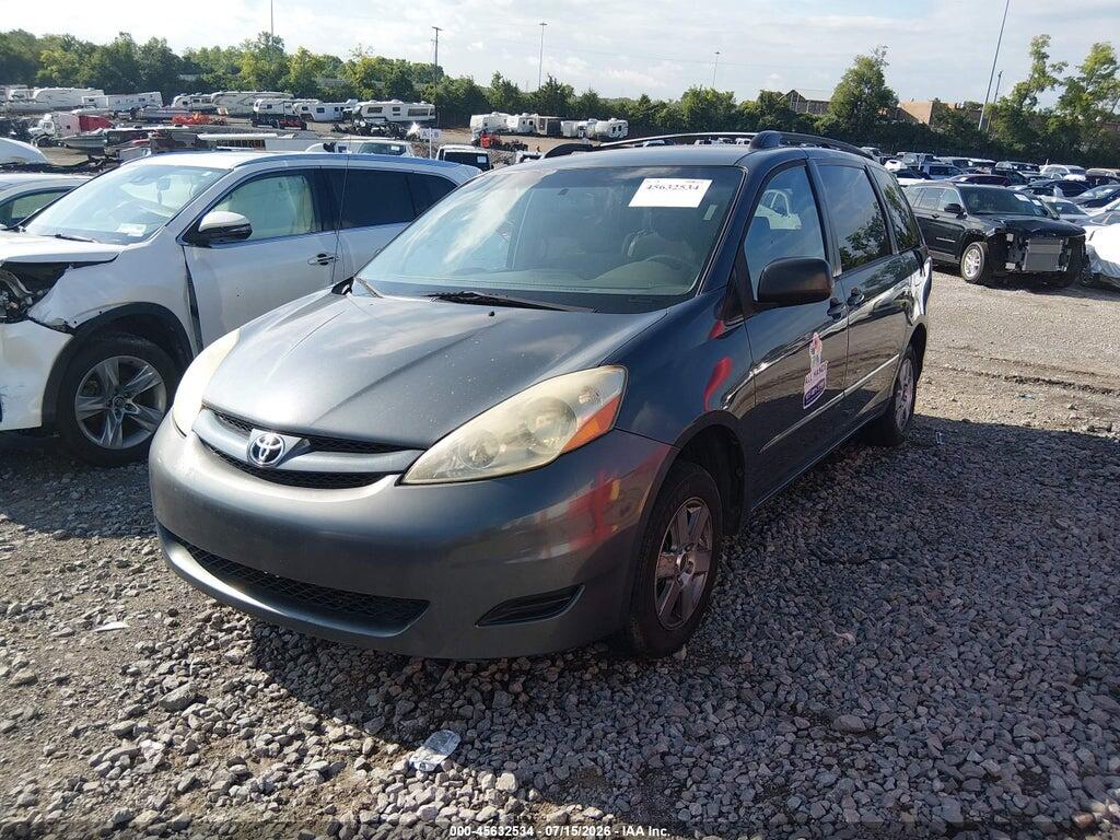 5TDZA23C16S392806 2006 TOYOTA SIENNA photo no. 6