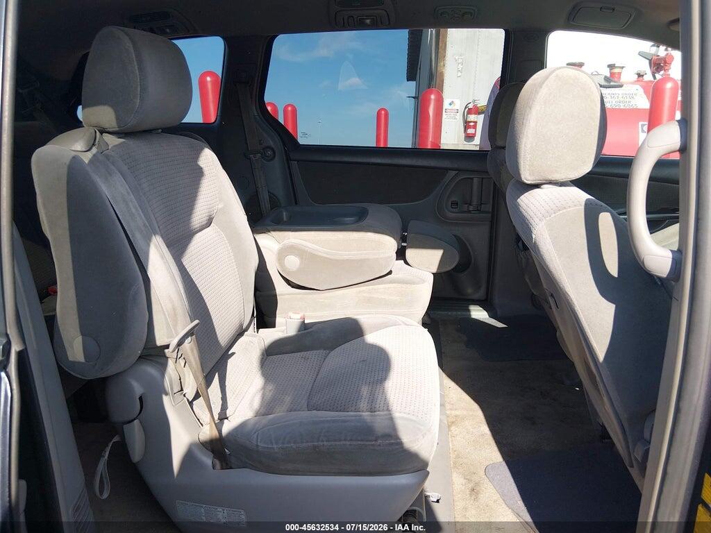 5TDZA23C16S392806 2006 TOYOTA SIENNA photo no. 8