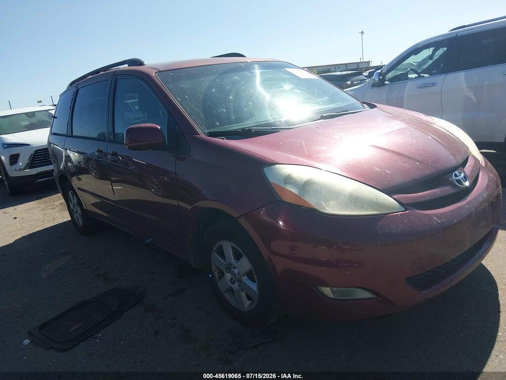 5TDZA22C76S393640 2006 TOYOTA SIENNA photo no. 1