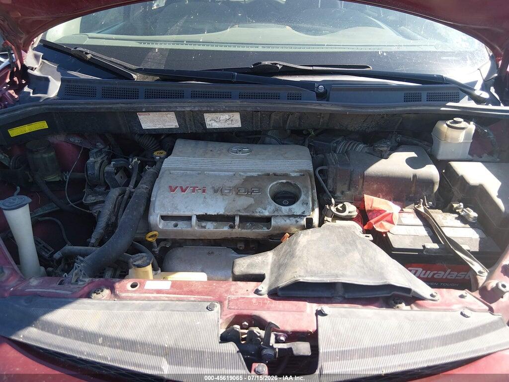 5TDZA22C76S393640 2006 TOYOTA SIENNA photo no. 10