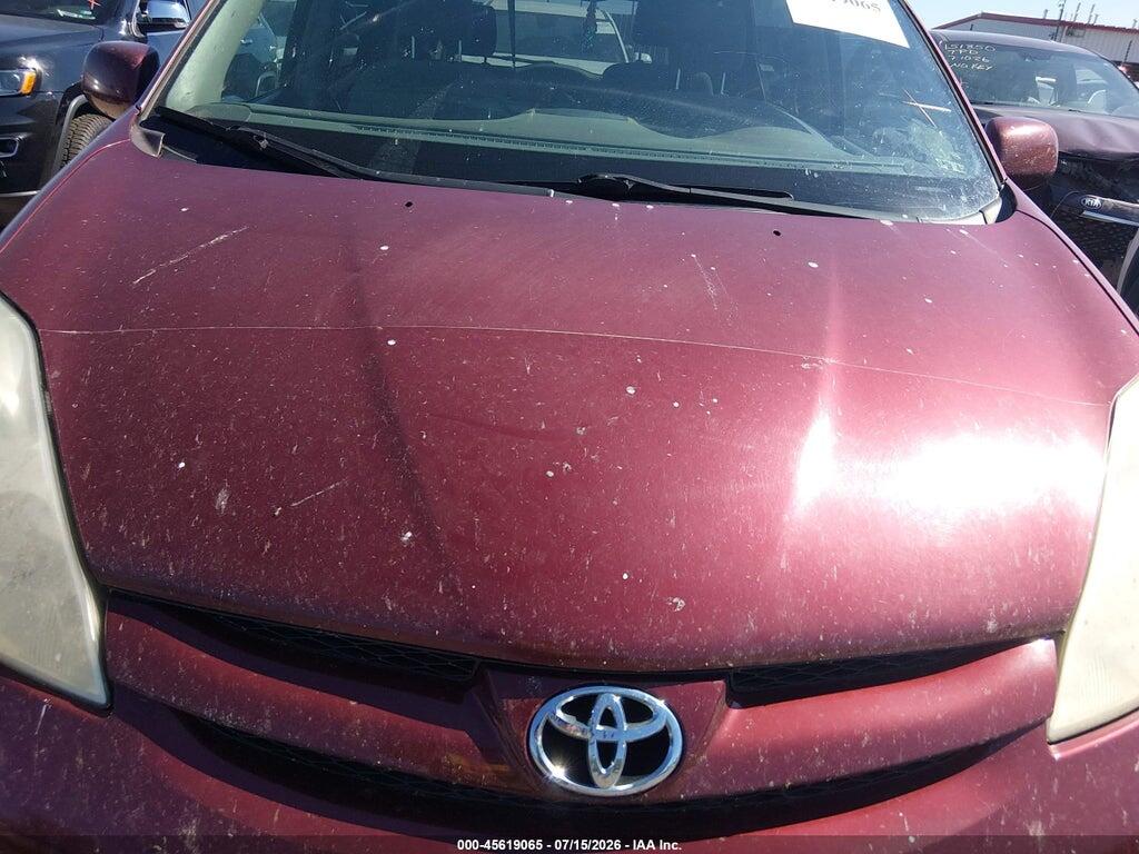5TDZA22C76S393640 2006 TOYOTA SIENNA photo no. 12