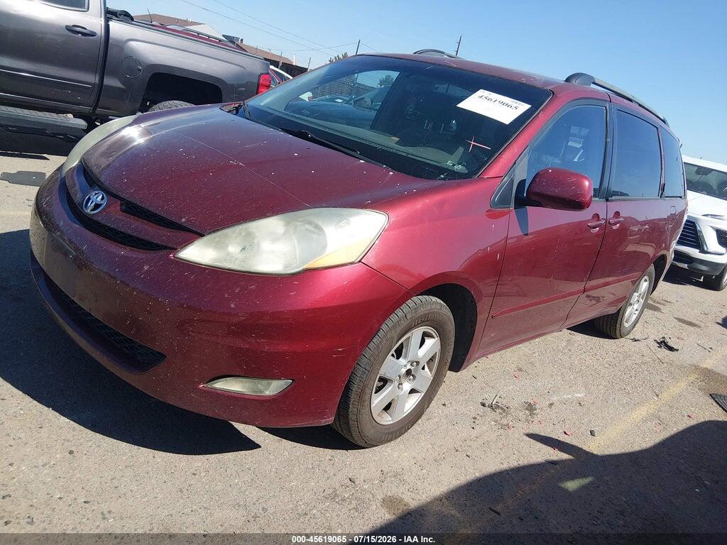 5TDZA22C76S393640 2006 TOYOTA SIENNA photo no. 2