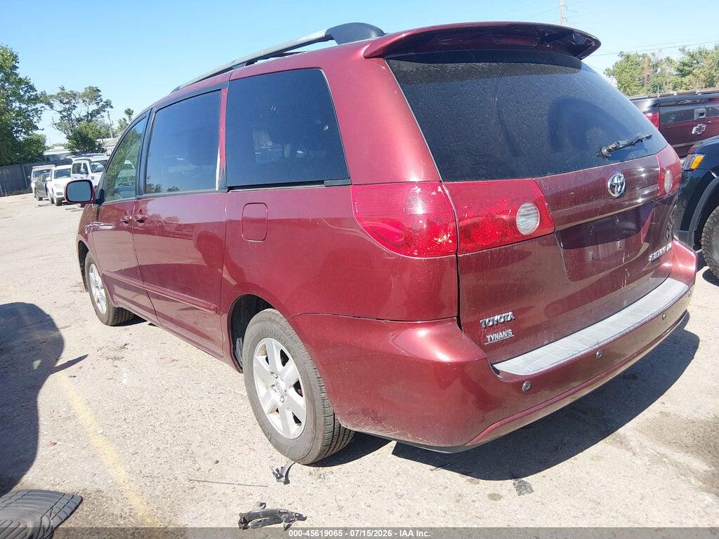 5TDZA22C76S393640 2006 TOYOTA SIENNA photo no. 3