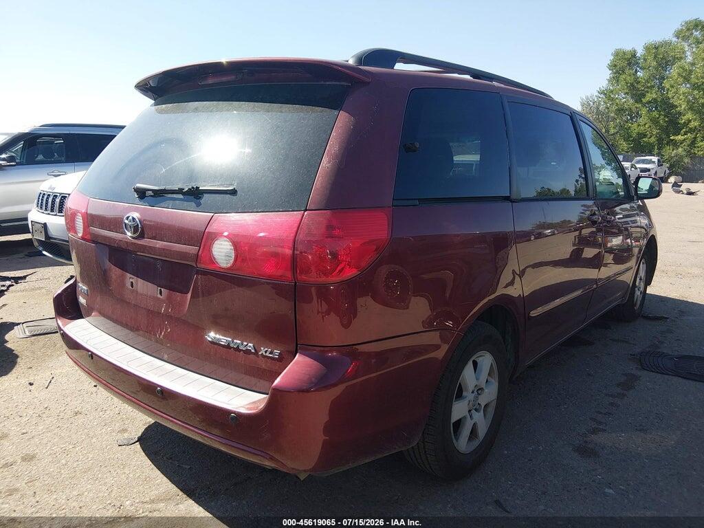 5TDZA22C76S393640 2006 TOYOTA SIENNA photo no. 4