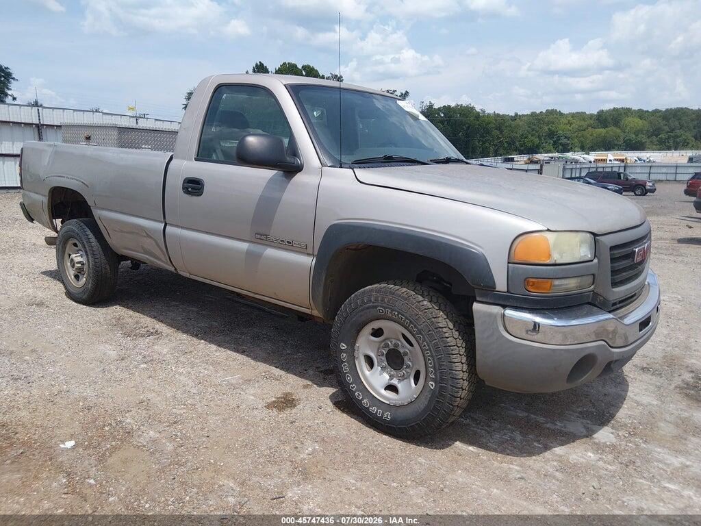 1GTHC24U44E287080 2004 GMC SIERRA 2500HD photo no. 1
