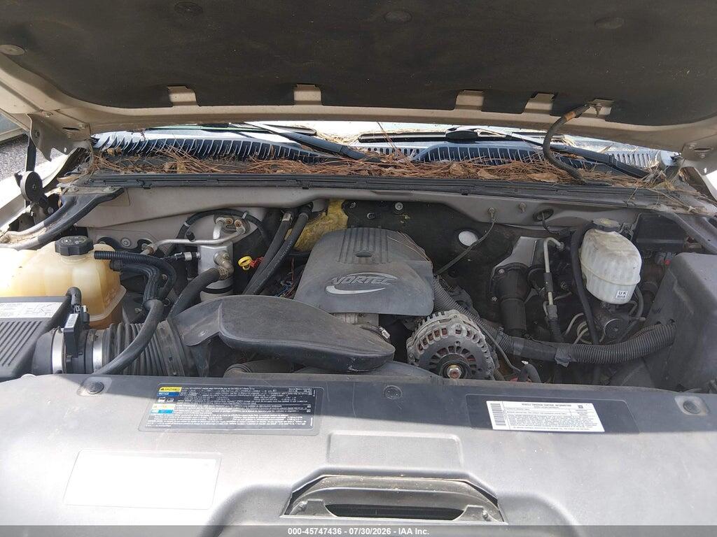 1GTHC24U44E287080 2004 GMC SIERRA 2500HD photo no. 10