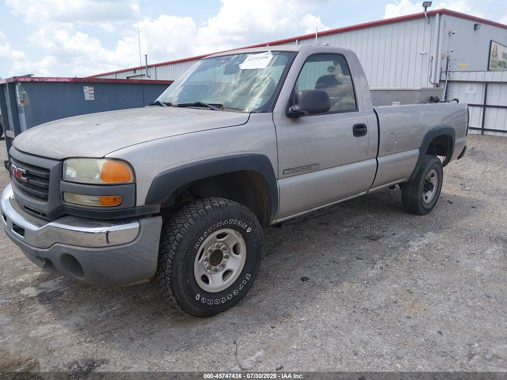 1GTHC24U44E287080 2004 GMC SIERRA 2500HD photo no. 2