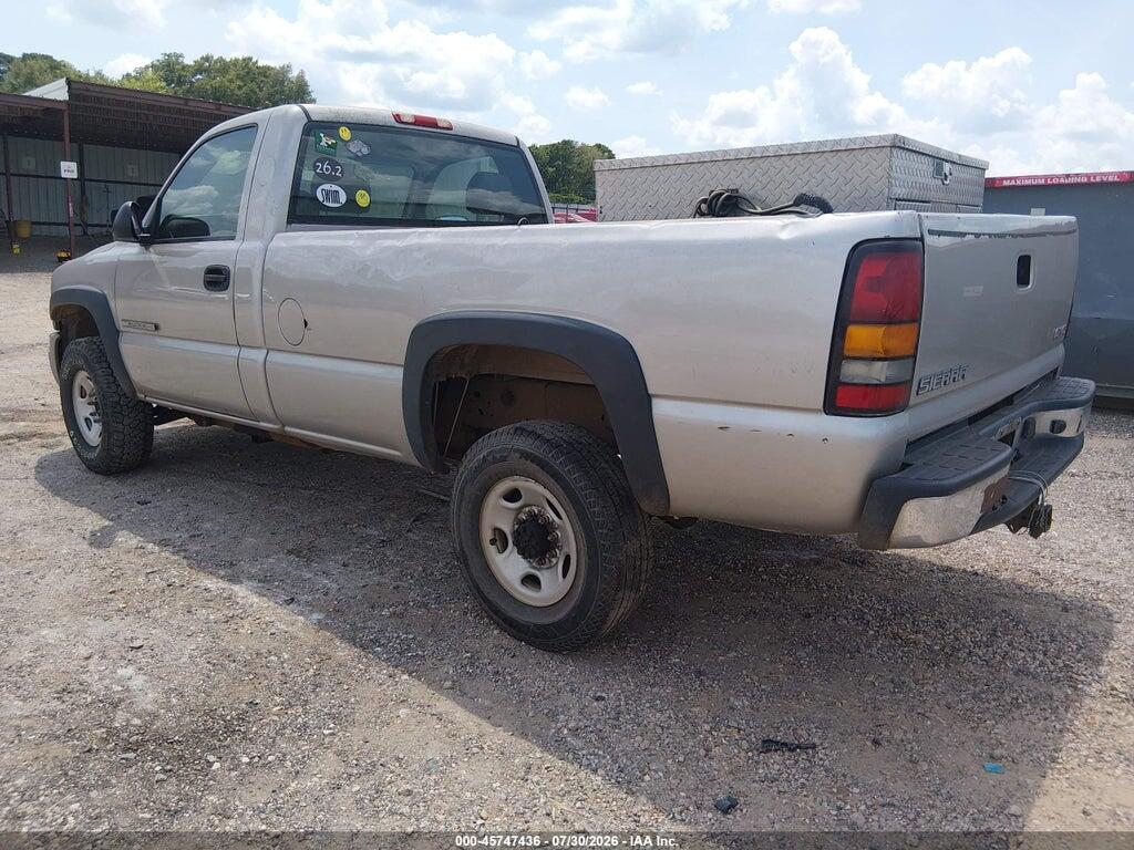 1GTHC24U44E287080 2004 GMC SIERRA 2500HD photo no. 3