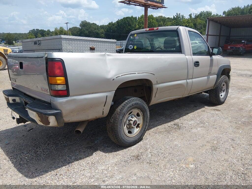 1GTHC24U44E287080 2004 GMC SIERRA 2500HD photo no. 4