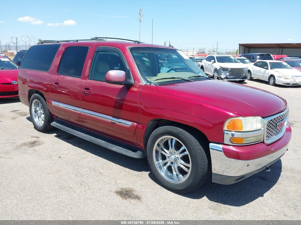 3GKEC16T54G230482 2004 GMC YUKON XL 1500 photo no. 1