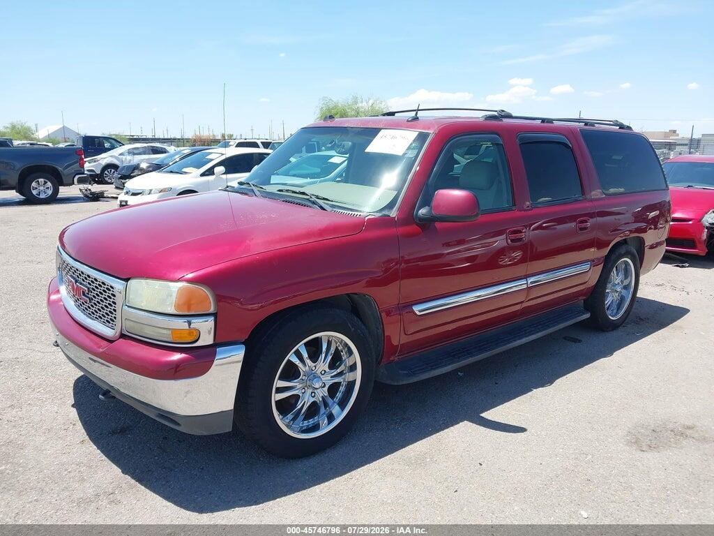 3GKEC16T54G230482 2004 GMC YUKON XL 1500 photo no. 2