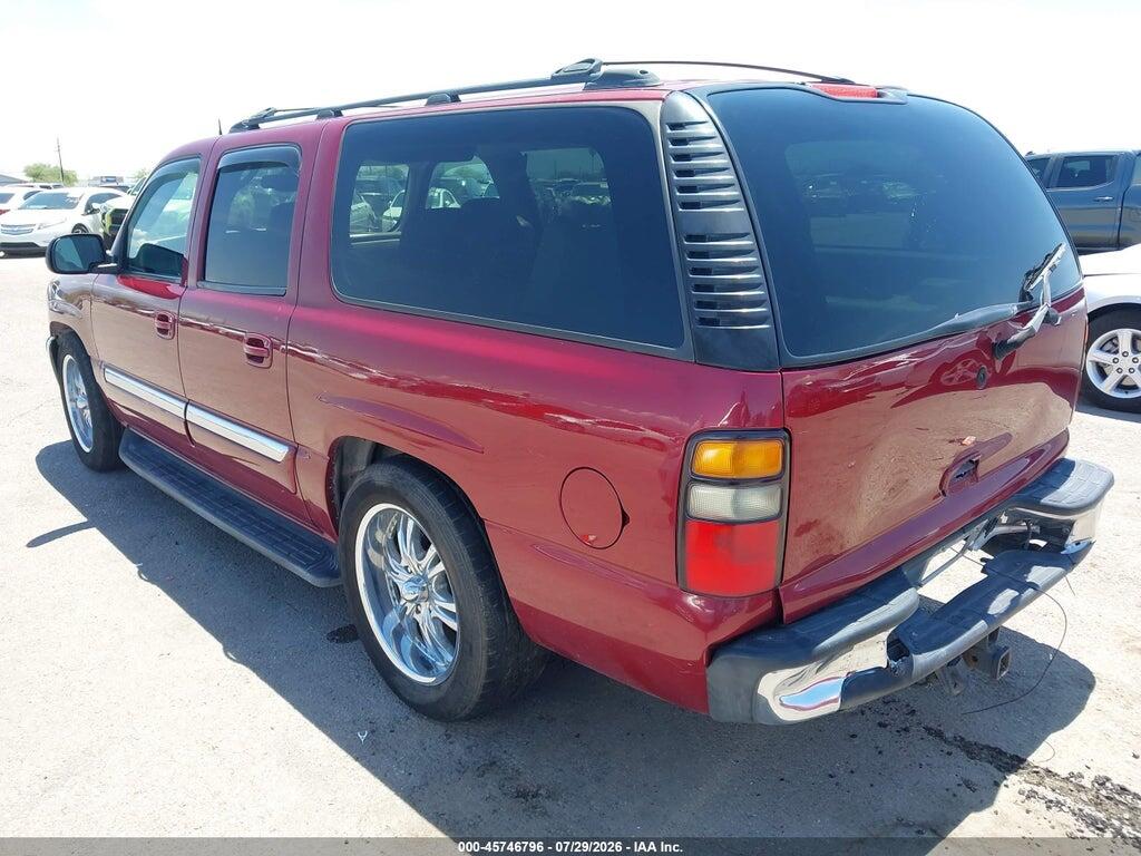 3GKEC16T54G230482 2004 GMC YUKON XL 1500 photo no. 3