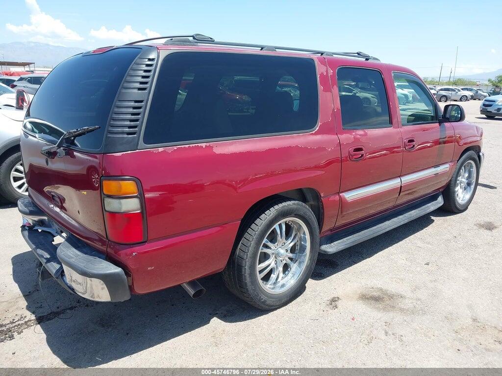3GKEC16T54G230482 2004 GMC YUKON XL 1500 photo no. 4