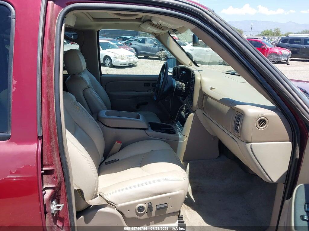 3GKEC16T54G230482 2004 GMC YUKON XL 1500 photo no. 5