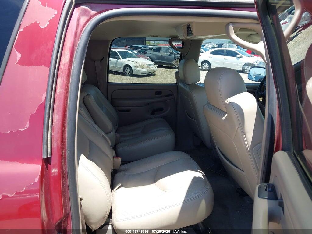 3GKEC16T54G230482 2004 GMC YUKON XL 1500 photo no. 8