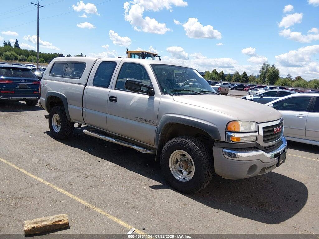 1GTHK29U84E198205 2004 GMC SIERRA 2500HD photo no. 1