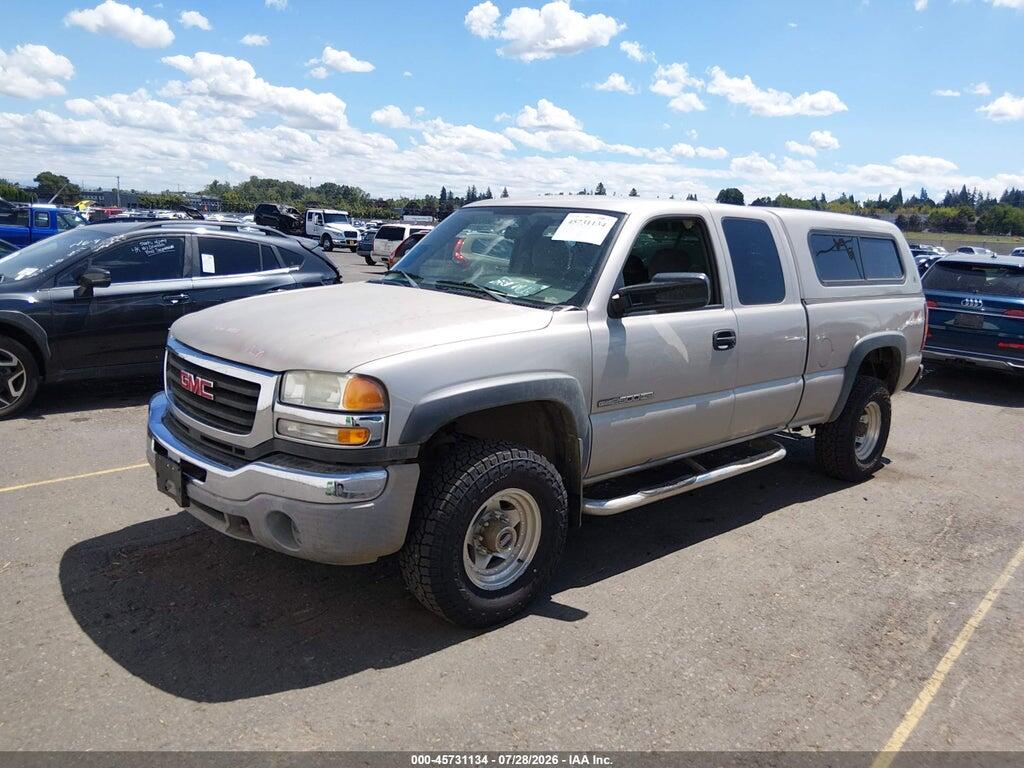 1GTHK29U84E198205 2004 GMC SIERRA 2500HD photo no. 2