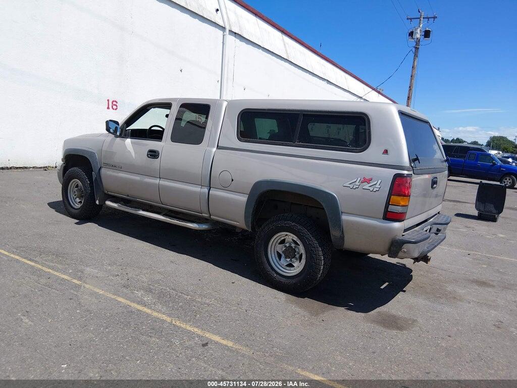 1GTHK29U84E198205 2004 GMC SIERRA 2500HD photo no. 3