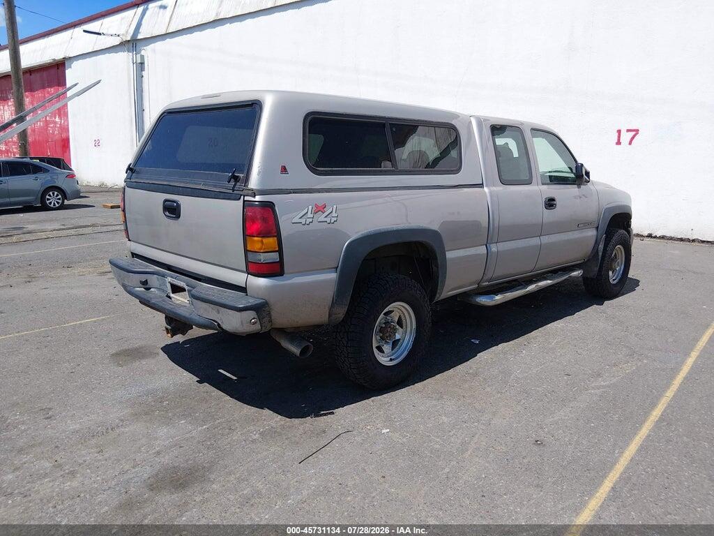 1GTHK29U84E198205 2004 GMC SIERRA 2500HD photo no. 4